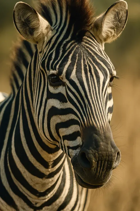 Ultra Closeup Animal Face Portraits