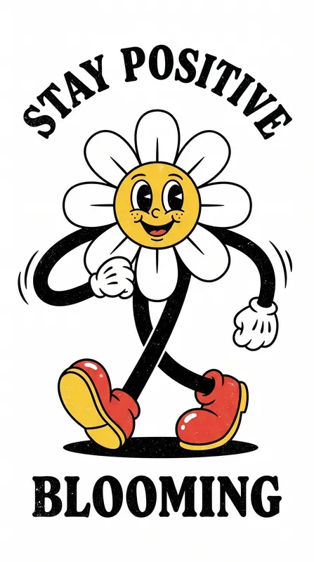 1930s Retro Rubber Hose Mascot Logos