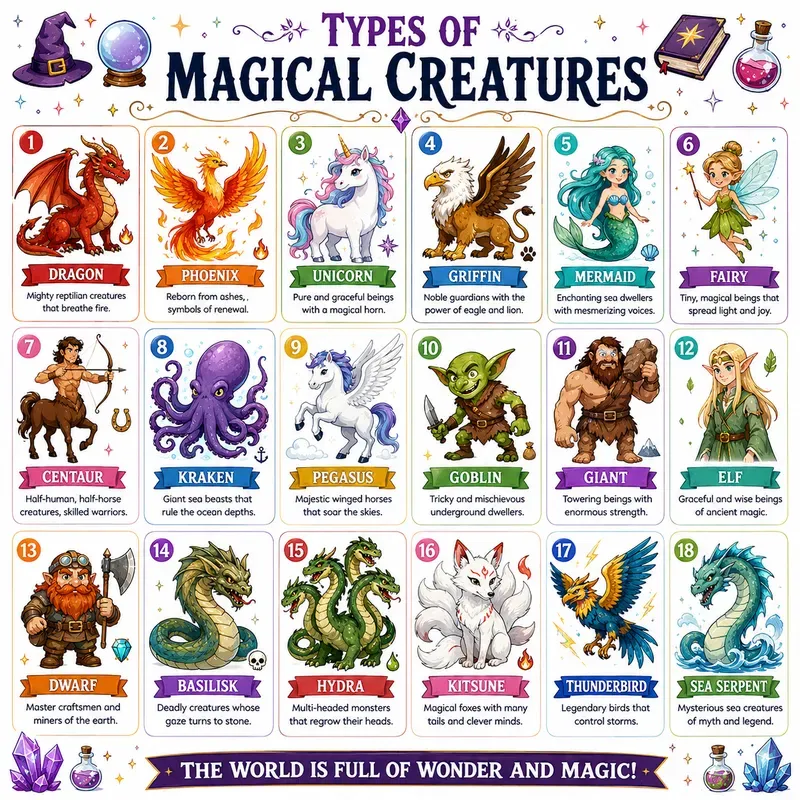 Whimsical Learning Posters Collections