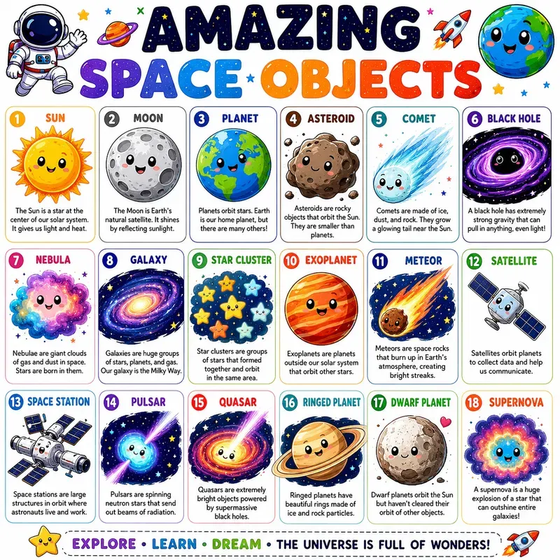 Whimsical Learning Posters Collections
