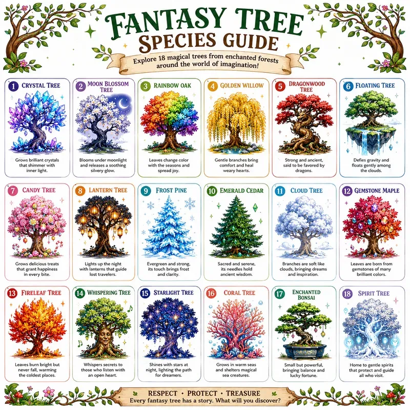 Whimsical Learning Posters Collections