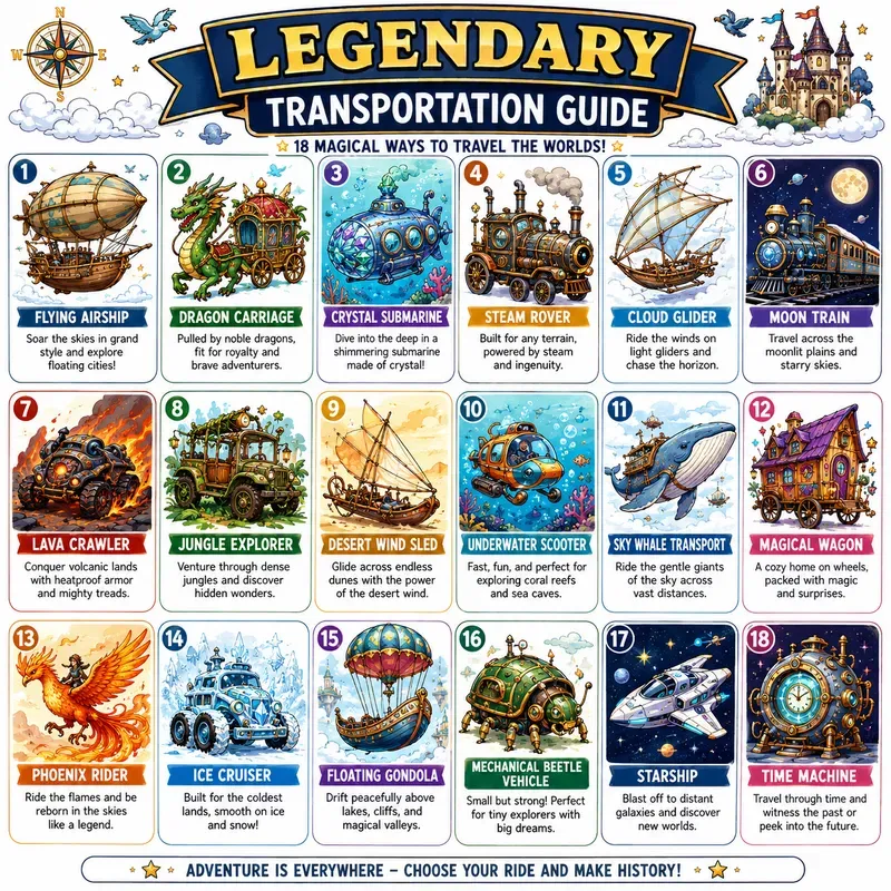 Whimsical Learning Posters Collections