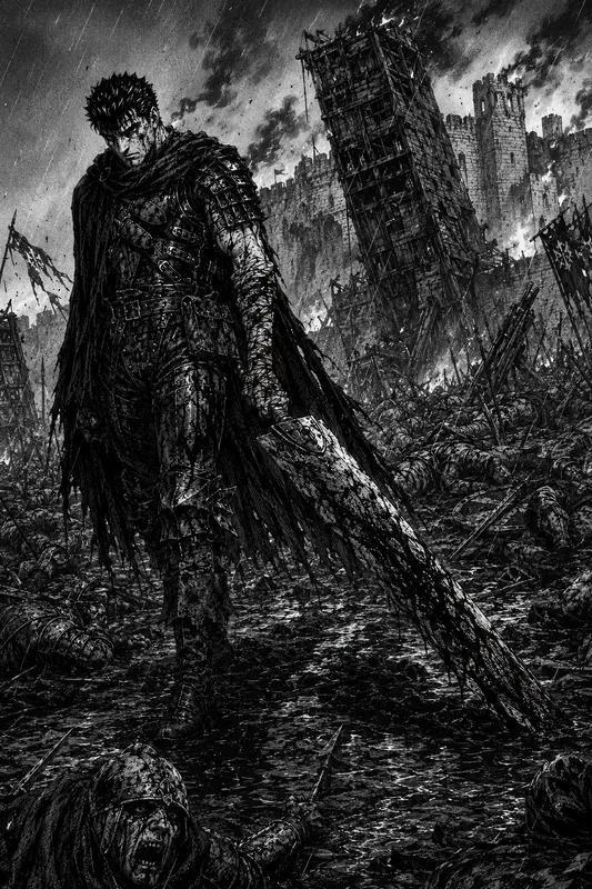 Berserk Inspired Dark Fantasies