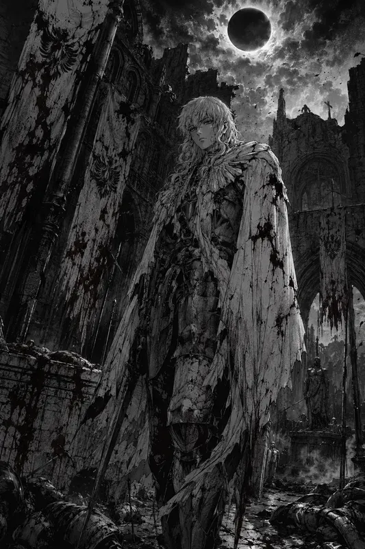 Berserk Inspired Dark Fantasies