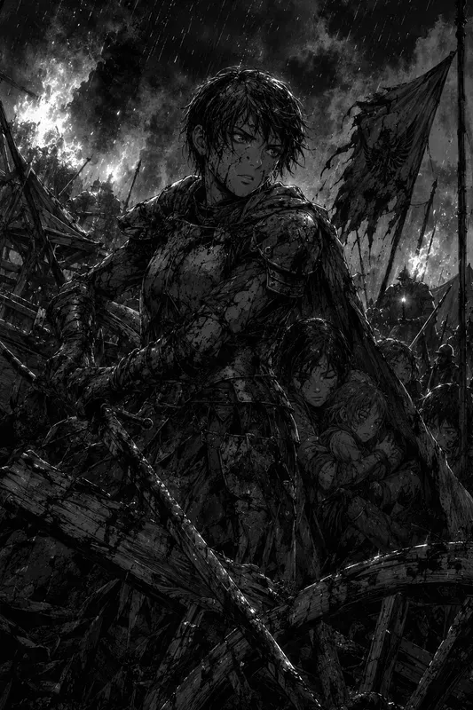 Berserk Inspired Dark Fantasies