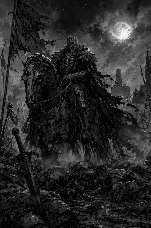 Berserk Inspired Dark Fantasies