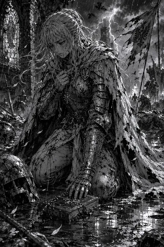 Berserk Inspired Dark Fantasies