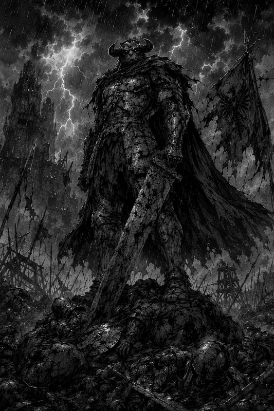 Berserk Inspired Dark Fantasies