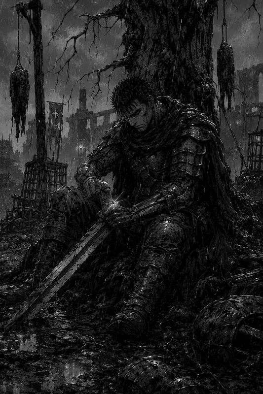 Berserk Inspired Dark Fantasies
