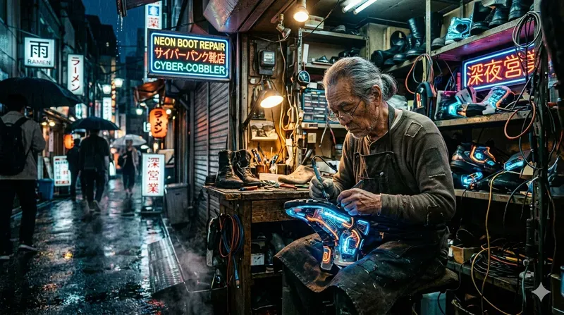 Cinematic Street Portraits