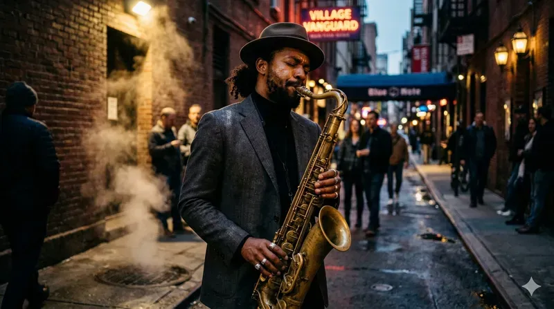 Cinematic Street Portraits