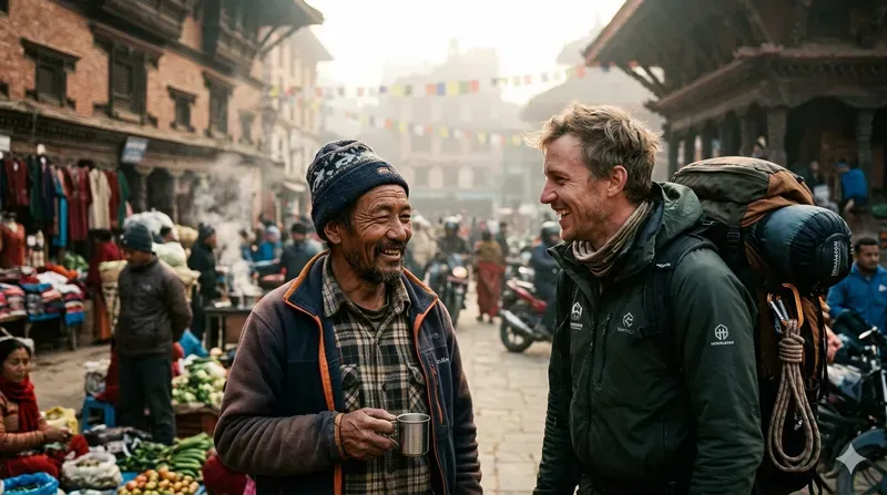 Cinematic Street Portraits