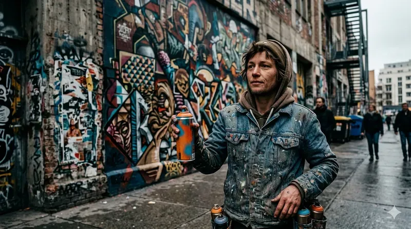 Cinematic Street Portraits