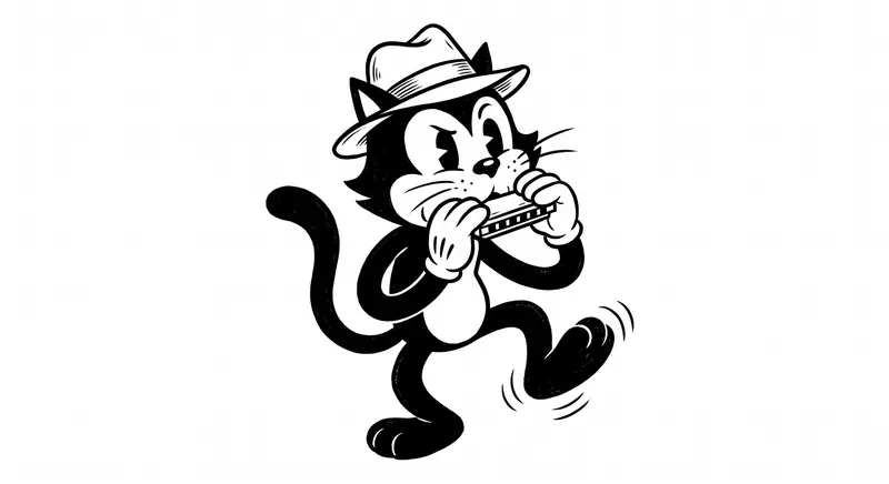 1930s Rubber Hose Cartoons