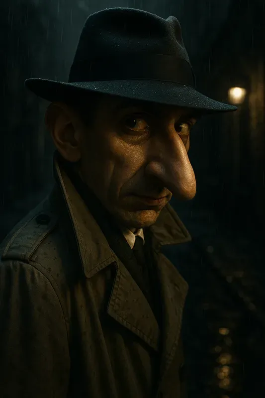 Detailed Cinematic Caricatures