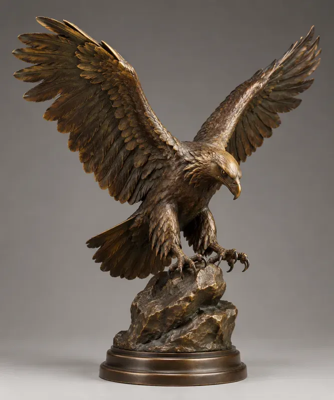 Bronze 3D Character Sculptures
