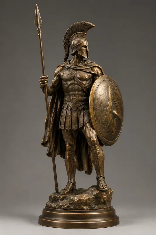 Bronze 3D Character Sculptures