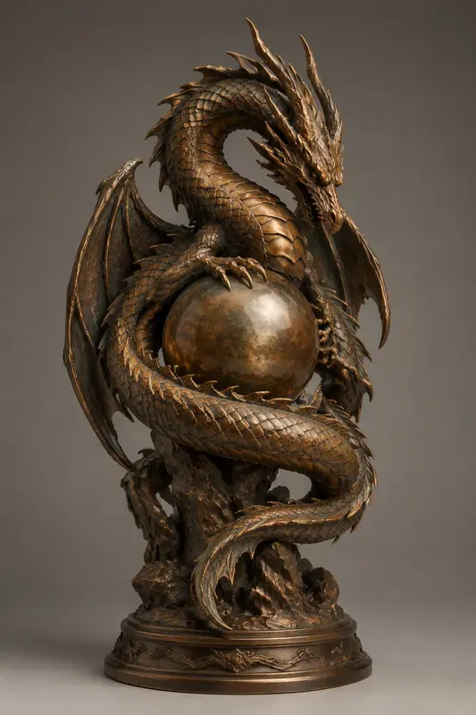 Bronze 3D Character Sculptures