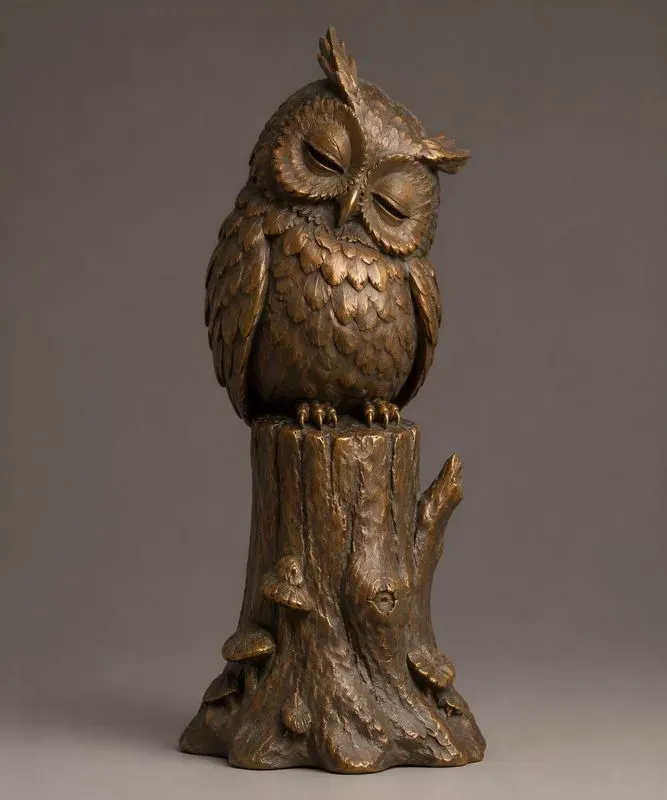 Bronze 3D Character Sculptures