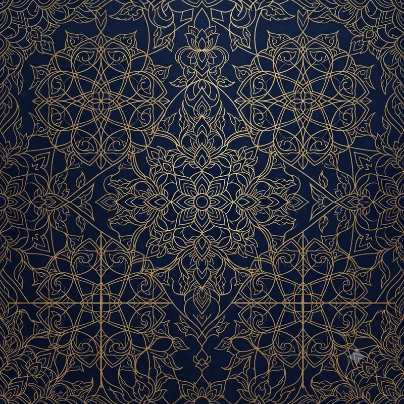 Thai Kanok Sacred Geometry Patterns