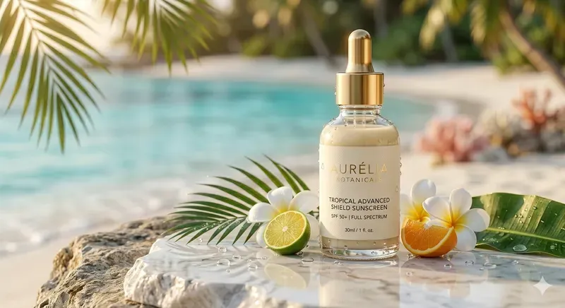 Luxury Skincare Advertisement Products