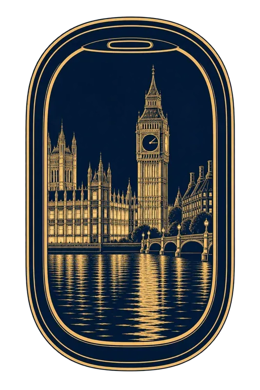 Luxury Airplane Window City Tshirt Desis