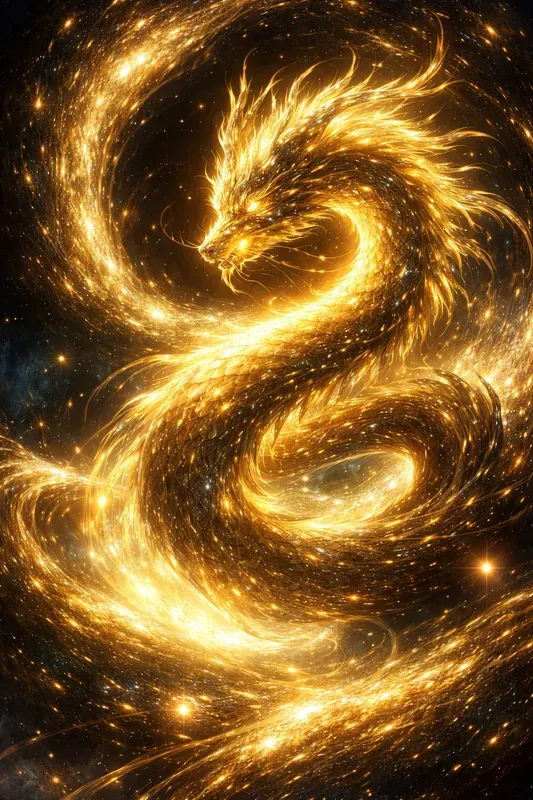 Supernatural Galaxy Golden Cosmics