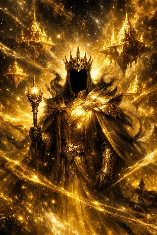 Supernatural Galaxy Golden Cosmics