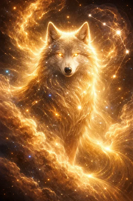 Supernatural Galaxy Golden Cosmics