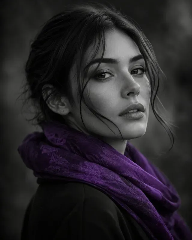 Selective Color Portraits