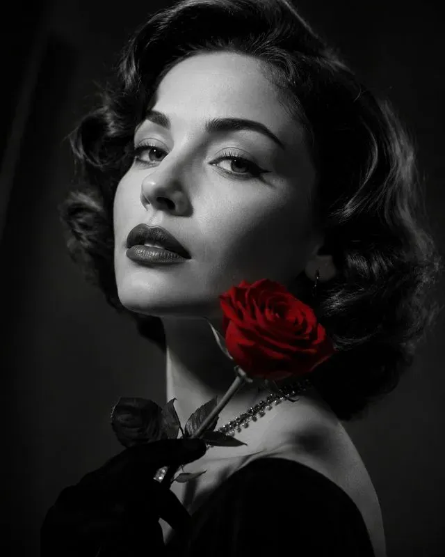 Selective Color Portraits