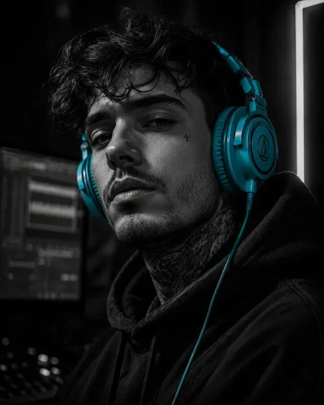 Selective Color Portraits