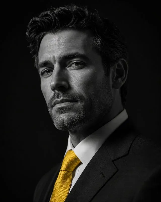 Selective Color Portraits
