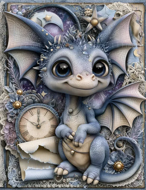 Galaxy Friend And Pet Junk Journals