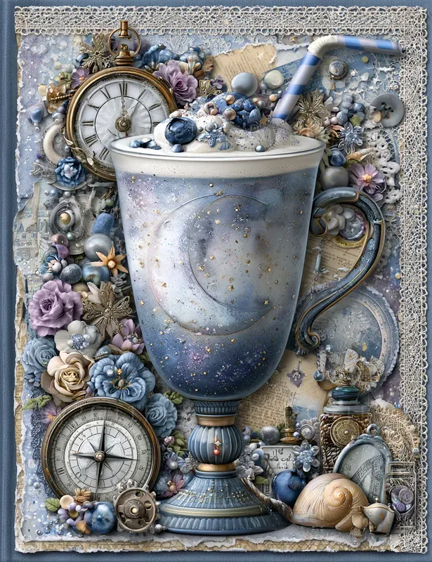 Galaxy Friend And Pet Junk Journals