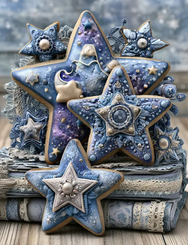 Galaxy Friend And Pet Junk Journals
