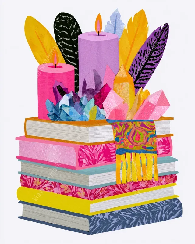 Bohemian Paper Collages