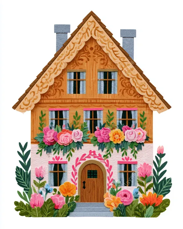Bohemian Paper Collages