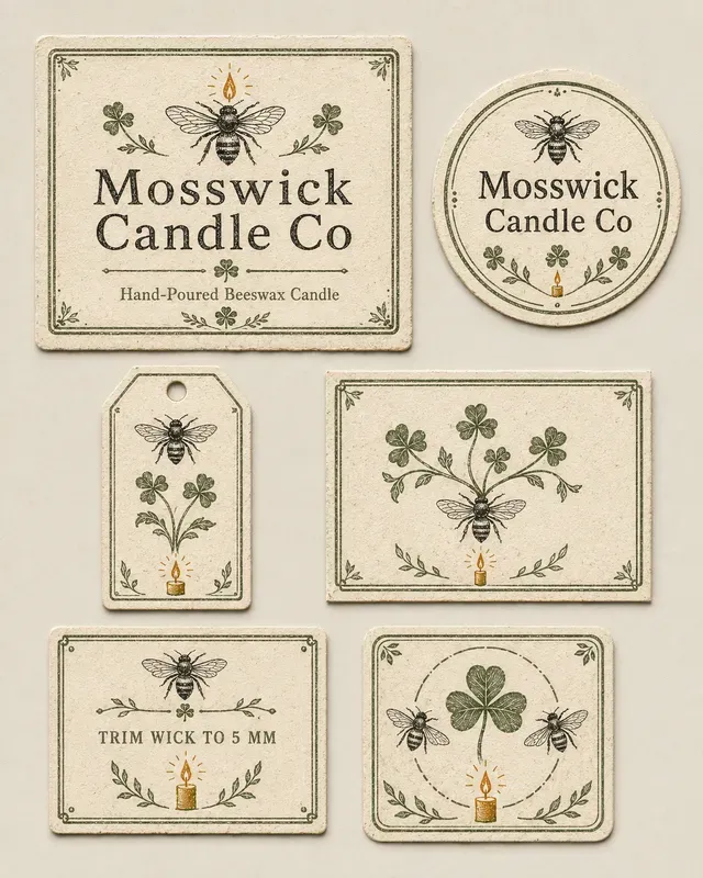 Artisan Packaging Mini Brand Kits