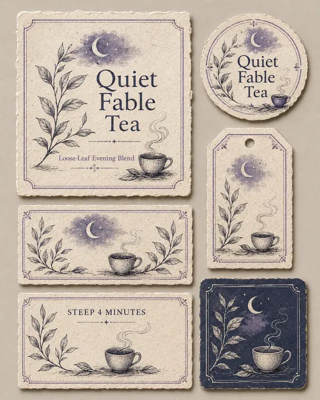 Artisan Packaging Mini Brand Kits