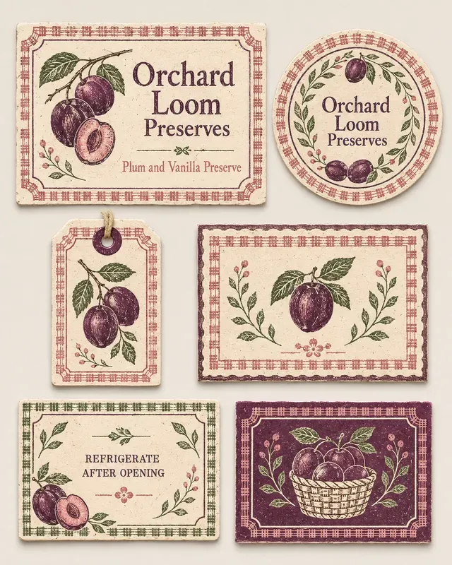 Artisan Packaging Mini Brand Kits