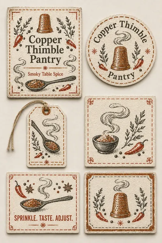 Artisan Packaging Mini Brand Kits