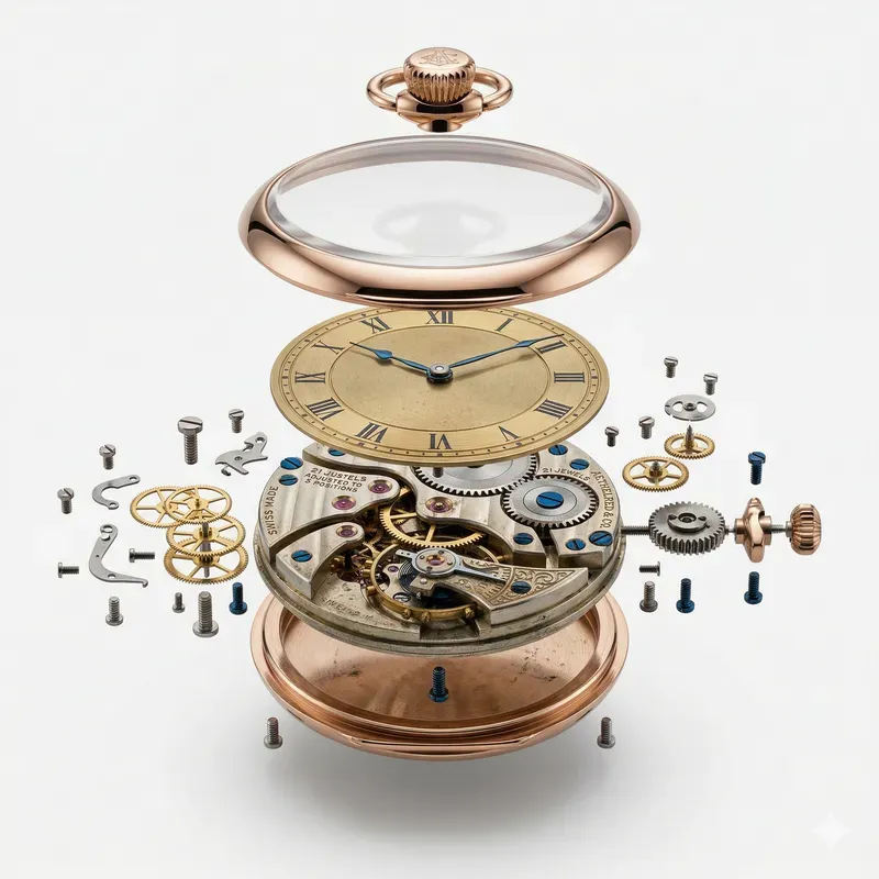 Exploded View Product Photos