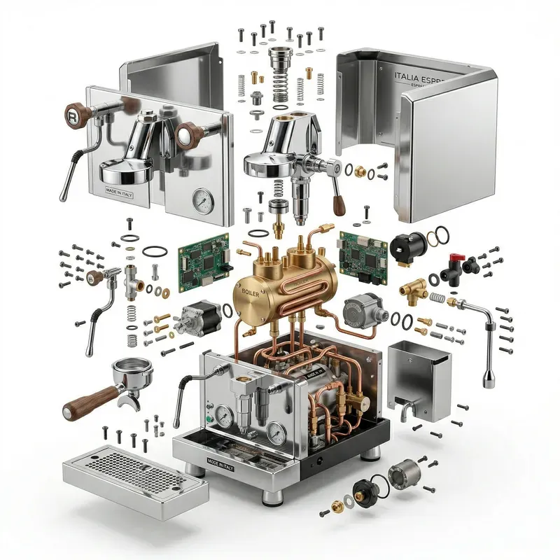 Exploded View Product Photos