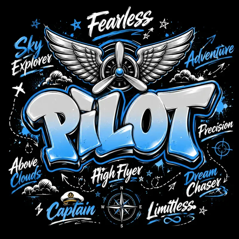 Bold Graffiti Tees