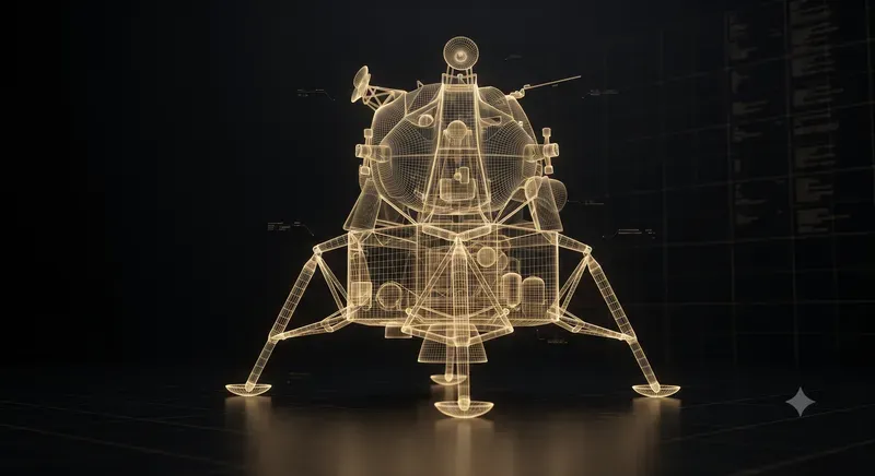 3D Wire Frame Blueprint Renders