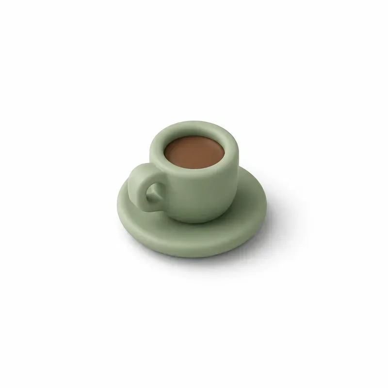 3D Clay Isometric Icons