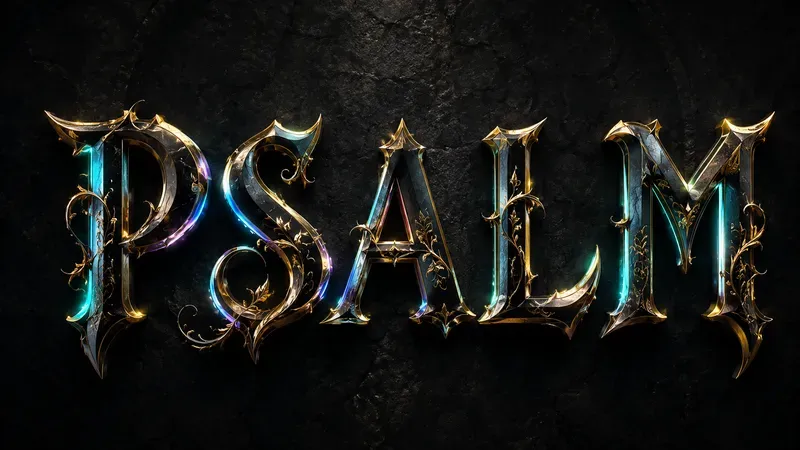 Future Medieval Gothic Typographies