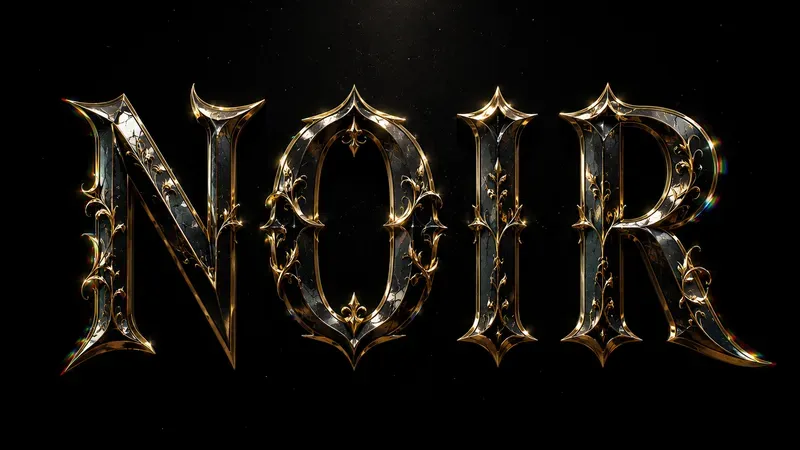 Future Medieval Gothic Typographies
