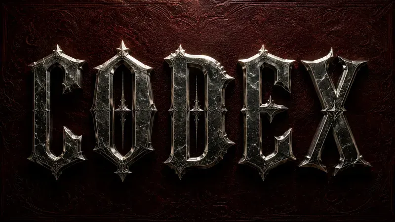 Future Medieval Gothic Typographies